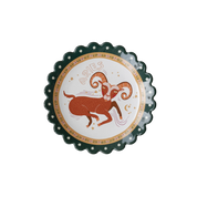 Zodiac Plate - Aries