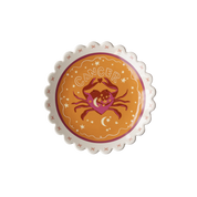 Zodiac Plate - Cancer