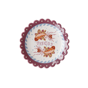 Zodiac Plate - Pisces