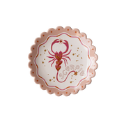 Zodiac Plate - Scorpio