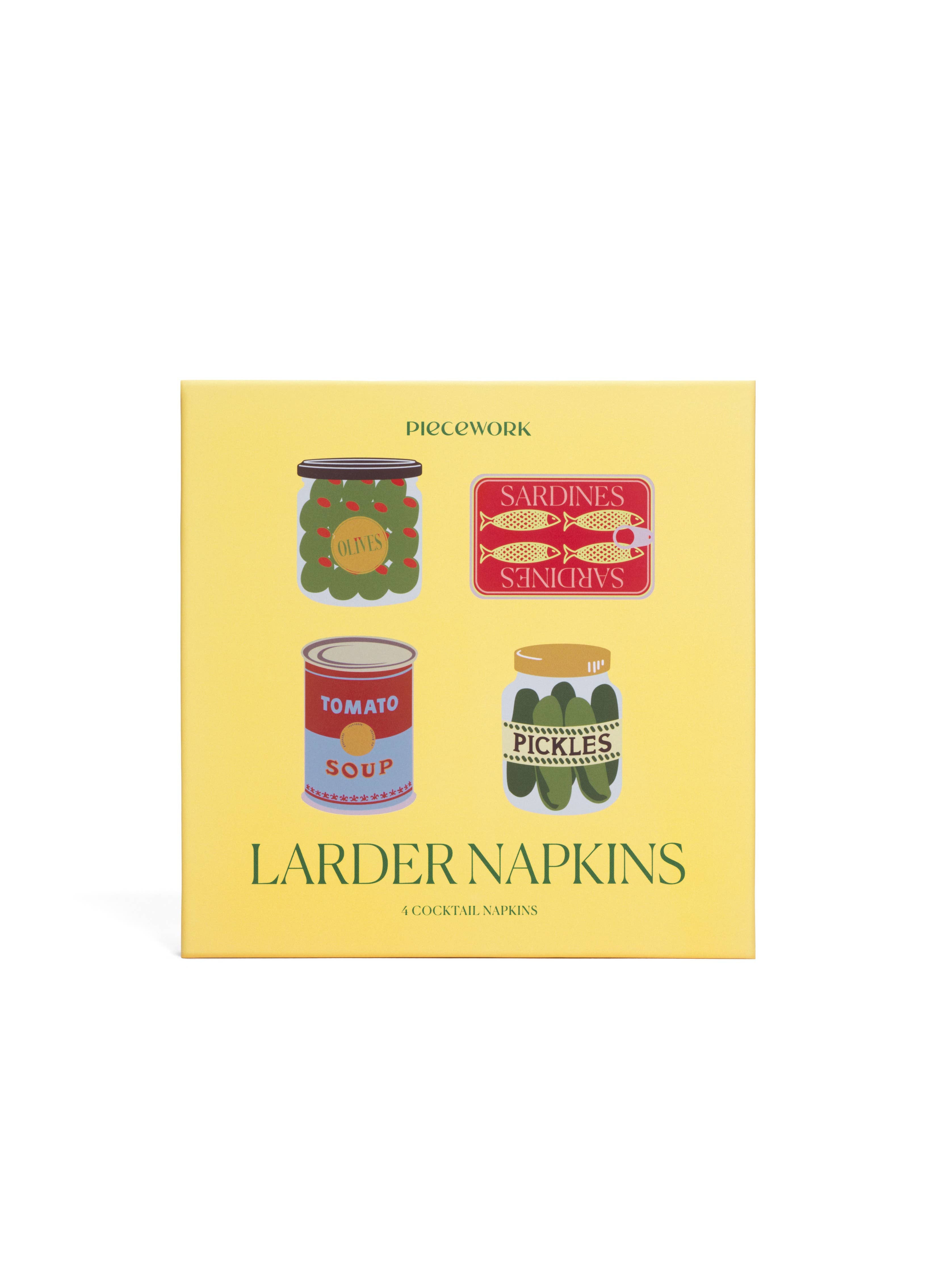 Larder Cocktail Napkins | Set of 4