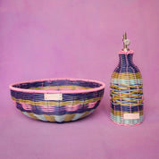 Maegen Oil Pourer - Pink/Navy