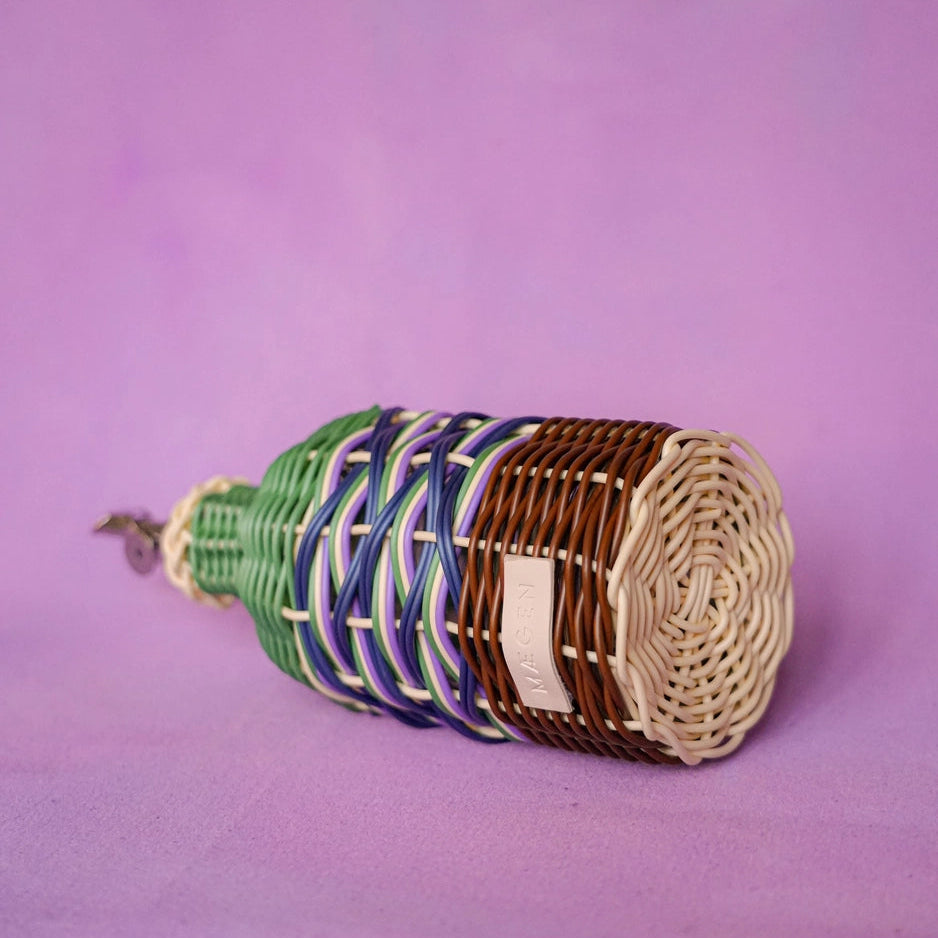 Maegen Oil Pourer - Brown/Green