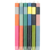Striped Abstract Eco Candles - Gift Box of of 6