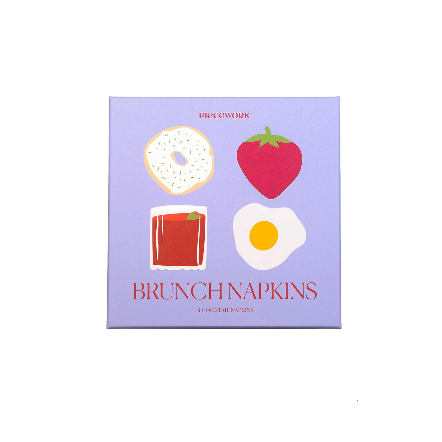 Brunch Cocktail Napkins | Set of 4