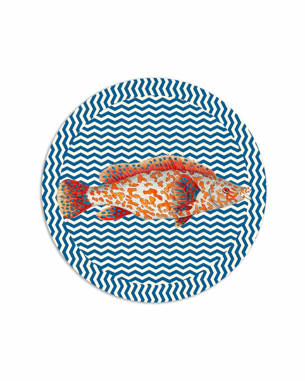 Marea Round placemat - Bruno