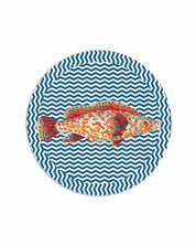 Marea Round placemat - Bruno