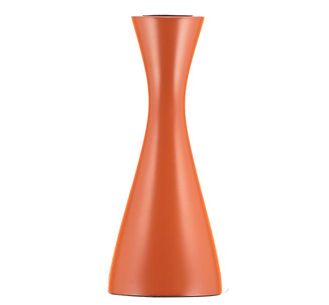 Medium Rust Candleholder