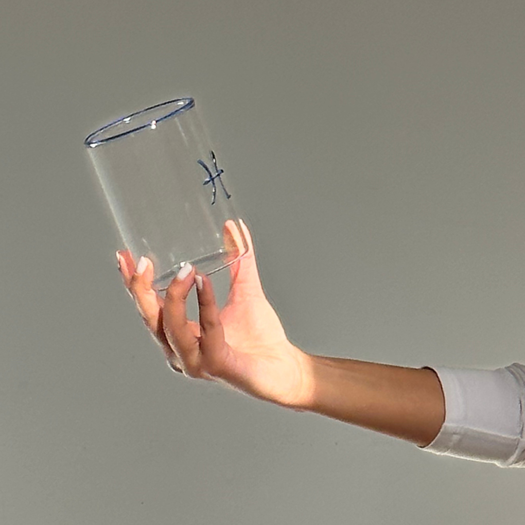 Pisces Lowball Glass