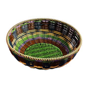 Maegen Woven Bowl - Brown/Green