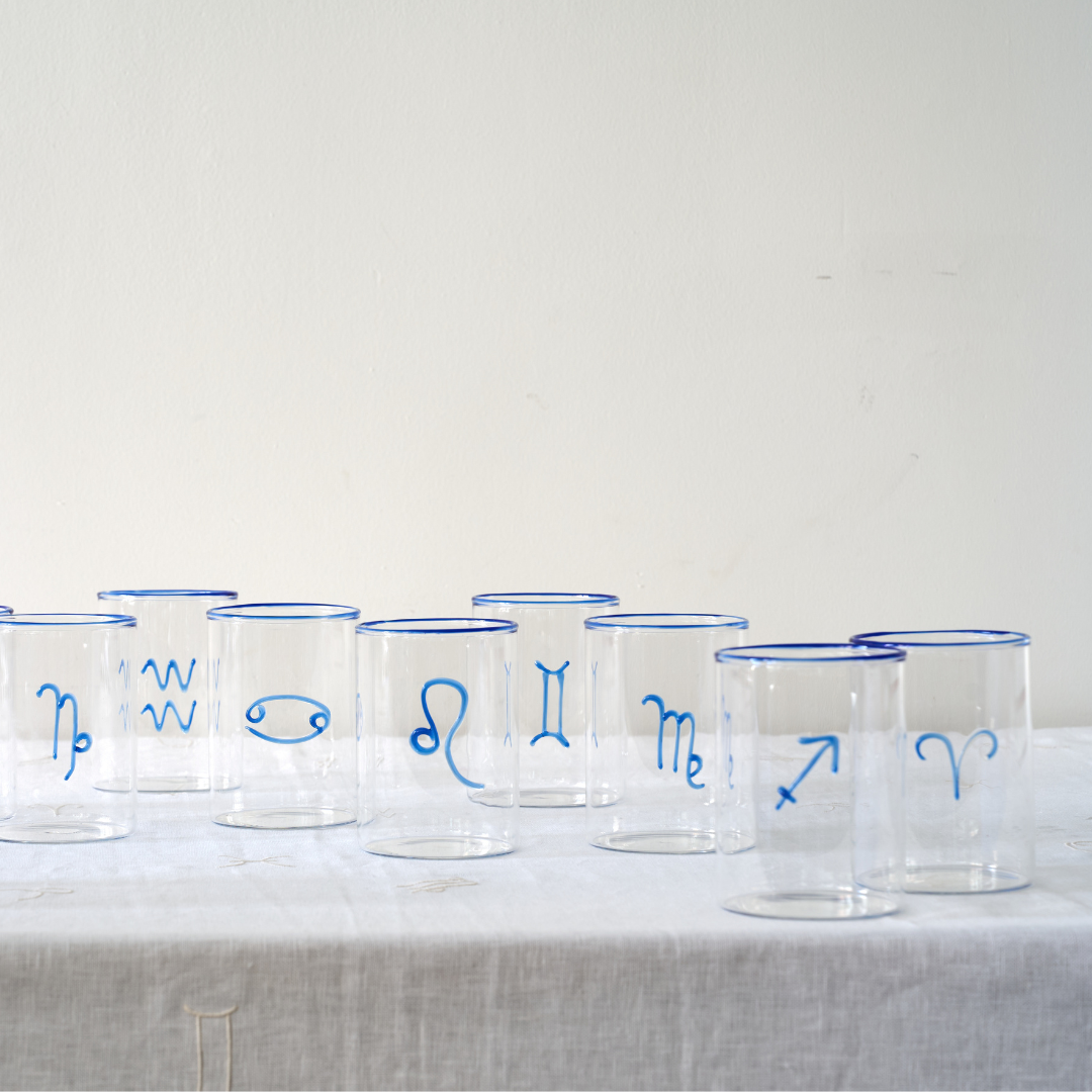Aries Lowball Glass