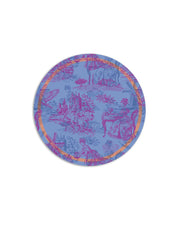 Toile Round Placemats - Set of 6