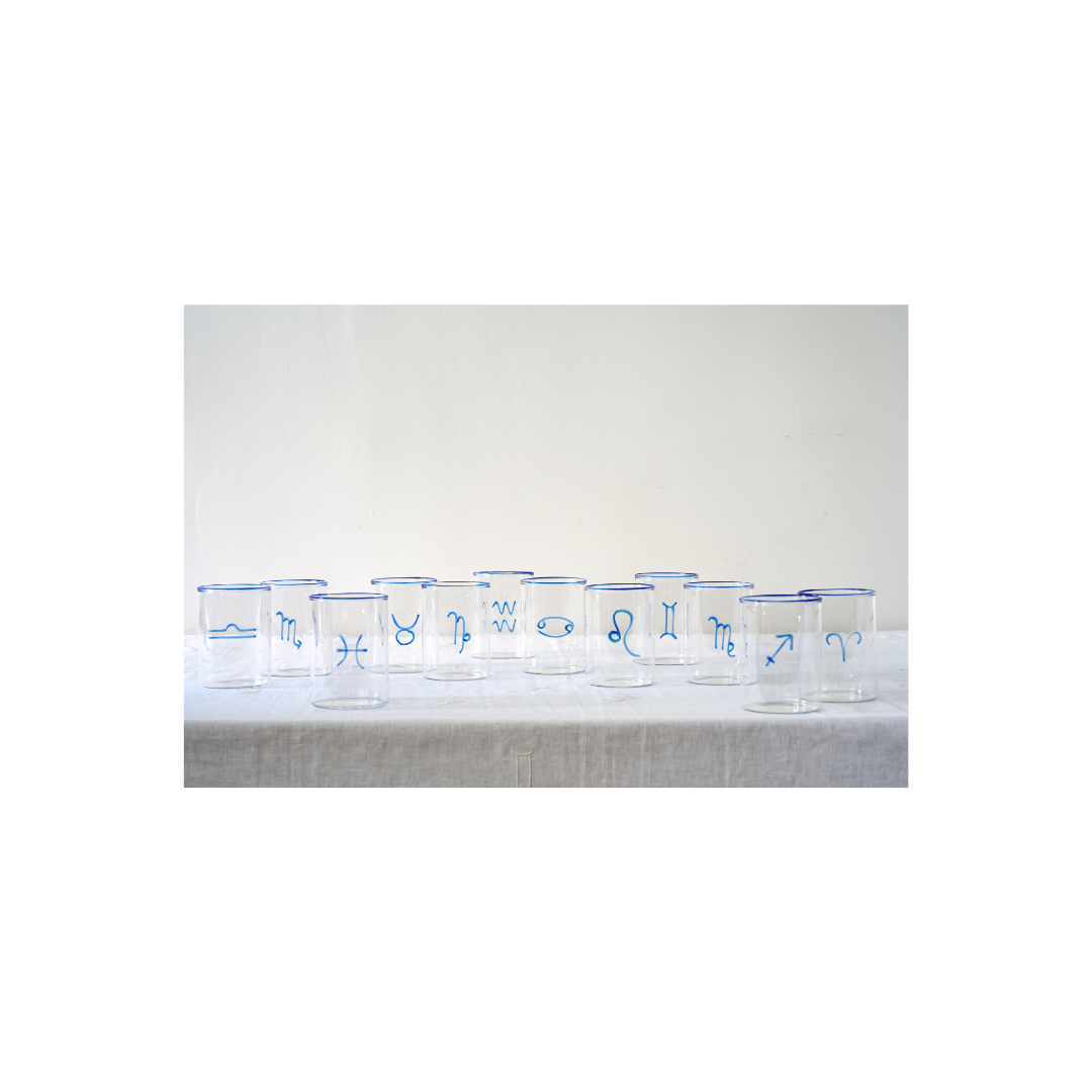 Scorpio Lowball Glass