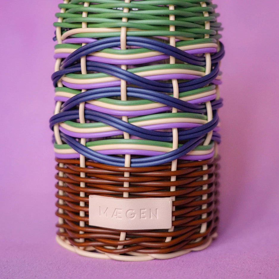 Maegen Oil Pourer - Brown/Green