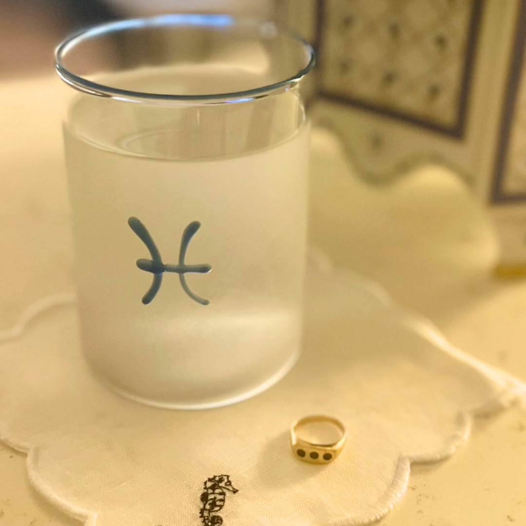 Pisces Lowball Glass