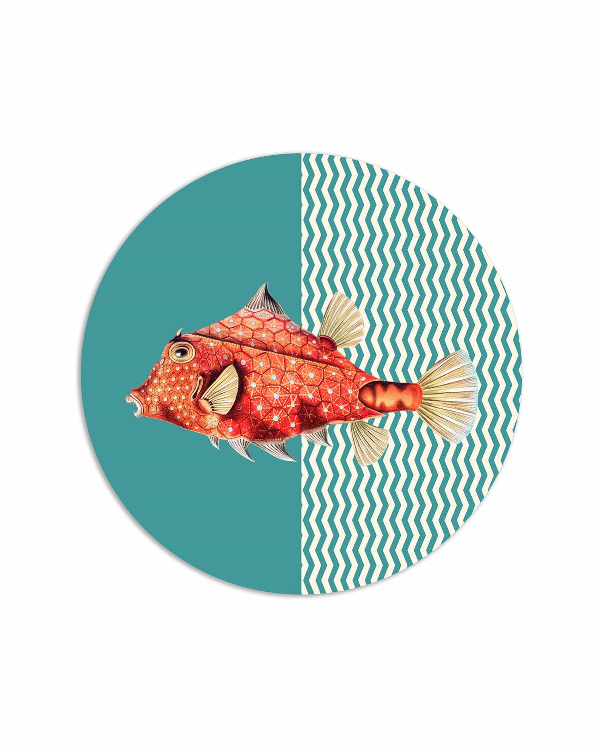 Marea Round placemat - Biagio