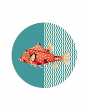 Marea Round placemat - Biagio