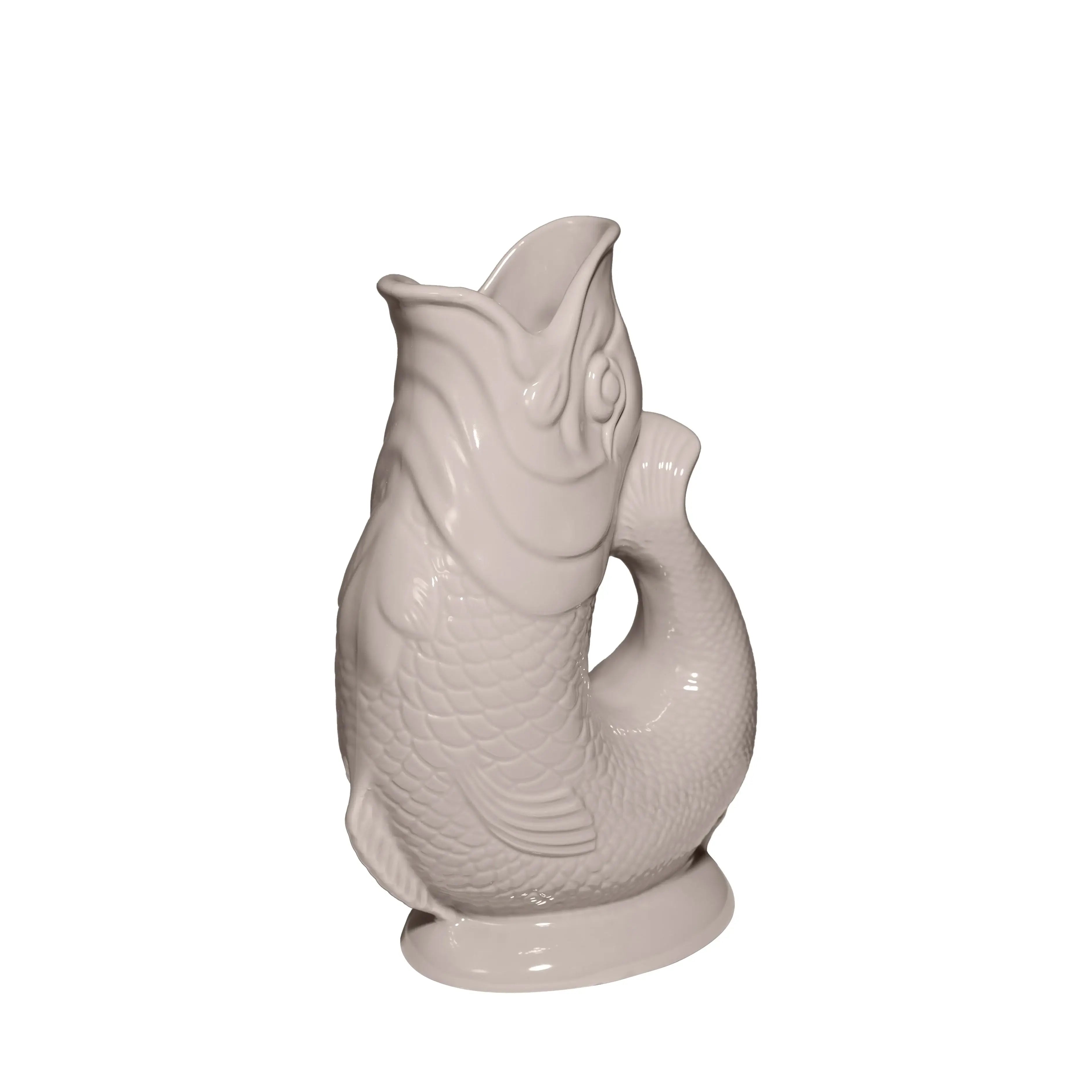 Mushroom Gluggle Jug