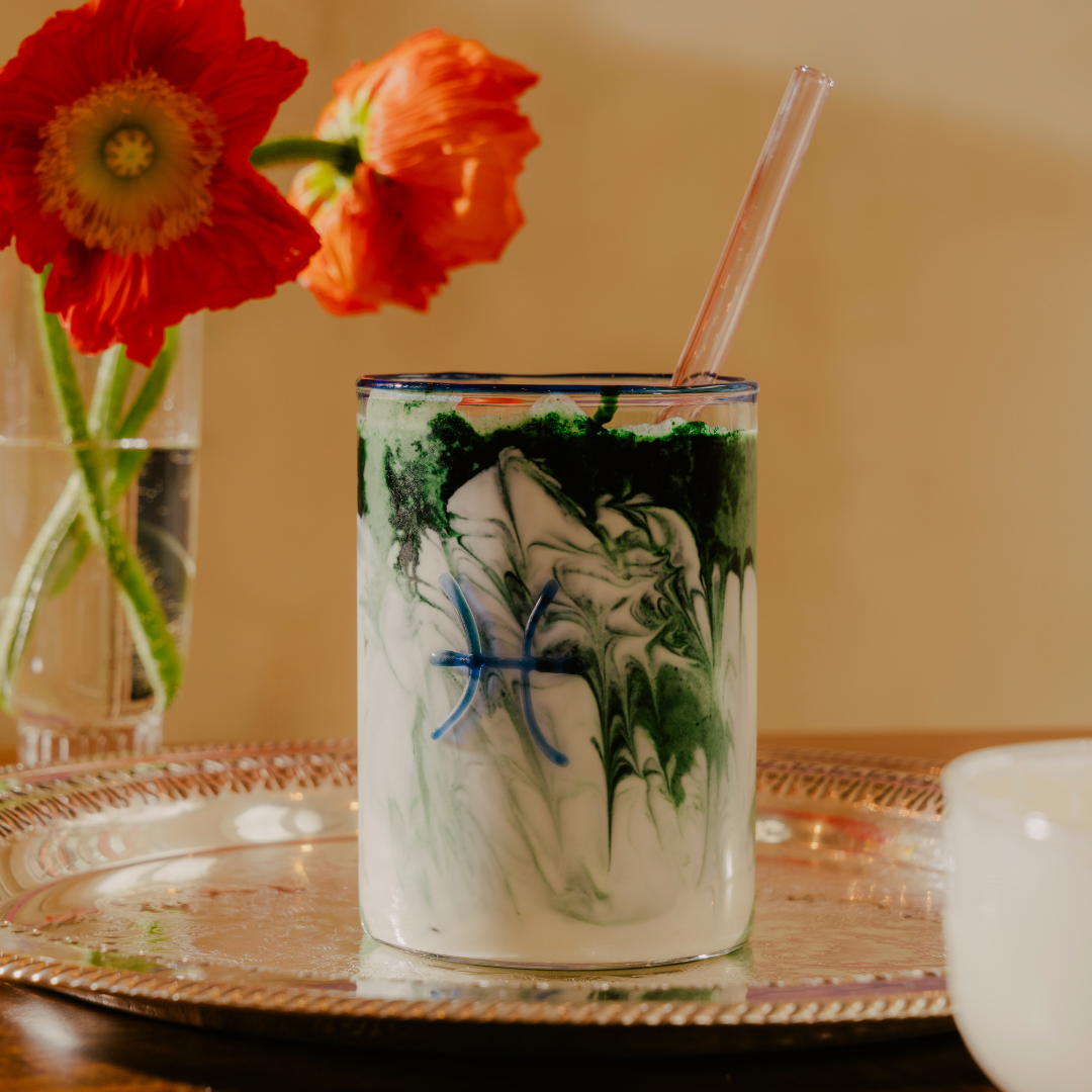 Pisces Lowball Glass