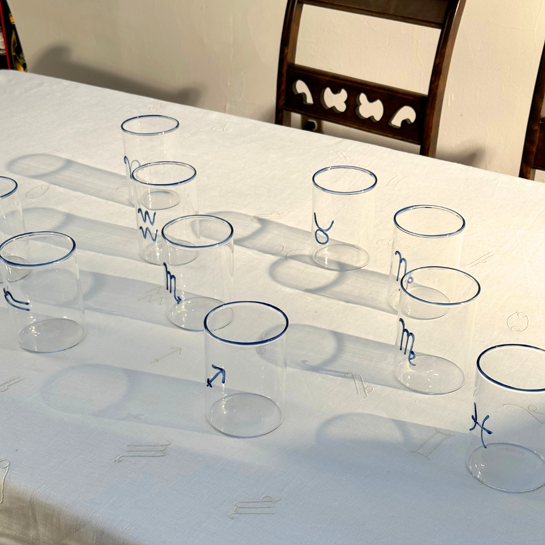 Leo Lowball Glass