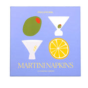 Martini Cocktail Napkins | Set of 4