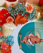 Marea Round placemat - Franco