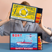 Giant - Safety Matches | Boat
