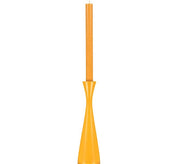 Tall Saffron Candleholder