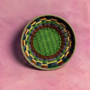 Maegen Woven Bowl - Brown/Green