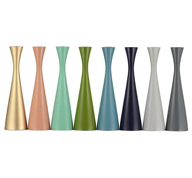Tall Pompadour Candleholder