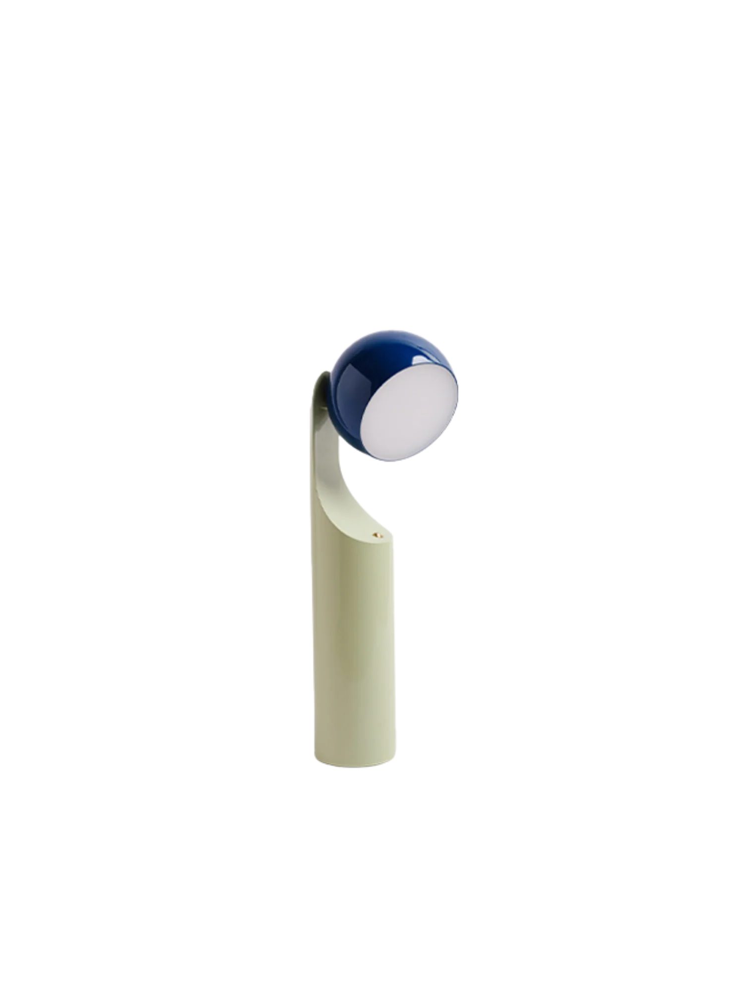 Mono Portable Reading Lamp | Royal Blue / Mint