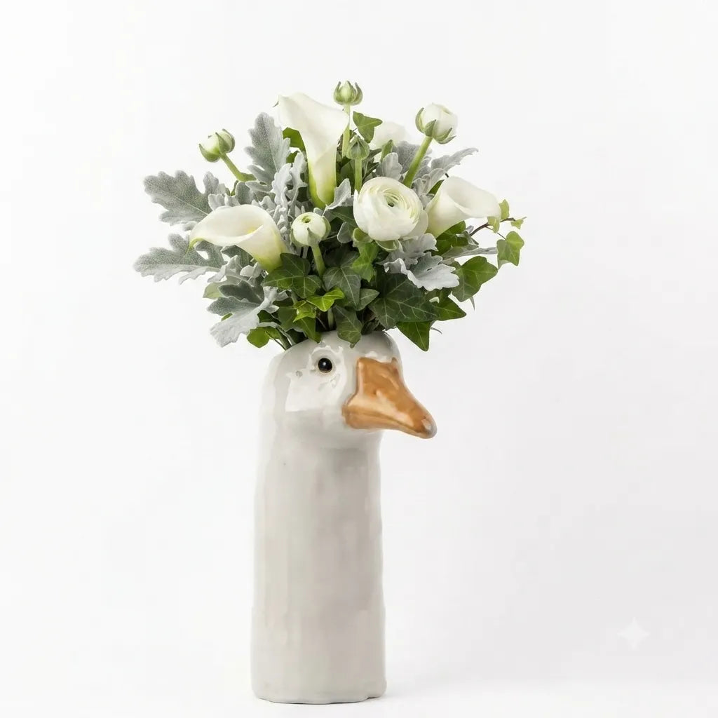 Goose - Flower Vase