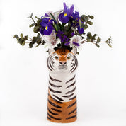 Tiger - Flower Vase